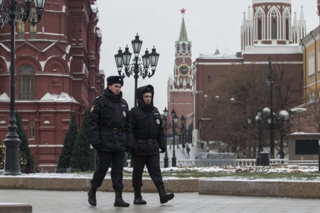 Συναγερμός στη Μόσχα: Απομάκρυναν 20.000 ανθρώπους λόγω απειλών για βόμβα