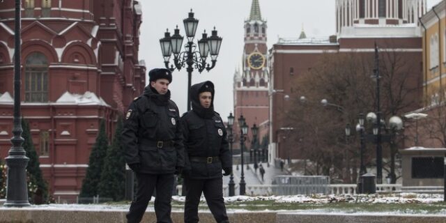 Η Ρωσία απέτρεψε 32 τρομοκρατικές επιθέσεις μέσα στο 2017