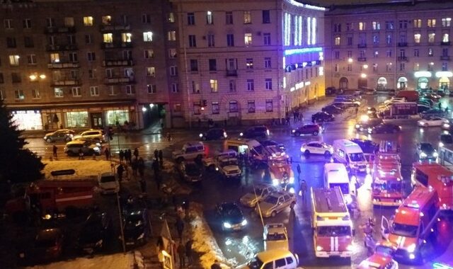 Ρωσία: Τουλάχιστον 10 τραυματίες από έκρηξη σε σούπερ μάρκετ στην Αγία Πετρούπολη