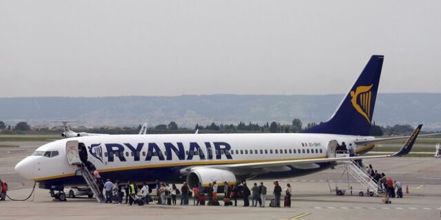 Νέα 24ωρη απεργία από τους πιλότους της Ryanair