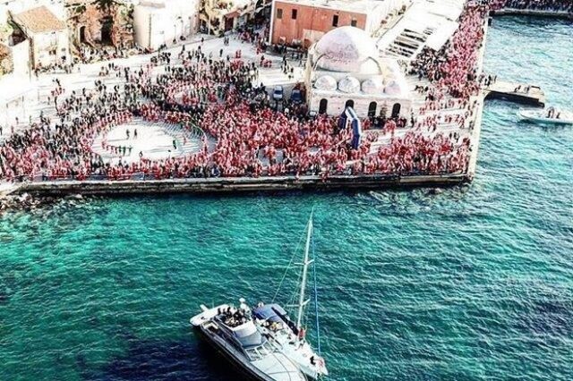 Τα Χανιά πλημμύρισαν Άη Βασίληδες
