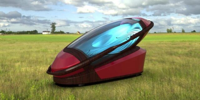 Η σαρκοφάγος – death machine υπόσχεται να φέρει το γαλήνιο τέλος