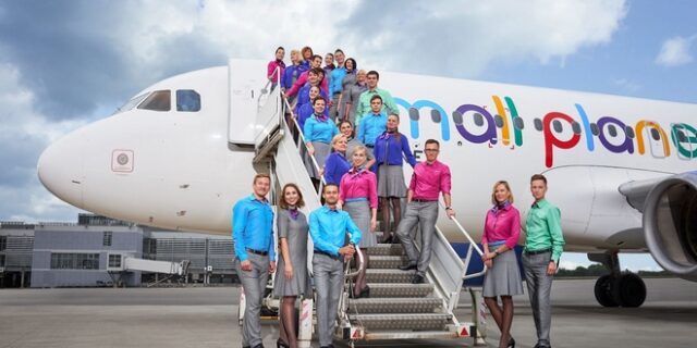 Small Planet Airlines: Δημιουργεί νέα βάση στην Ελλάδα