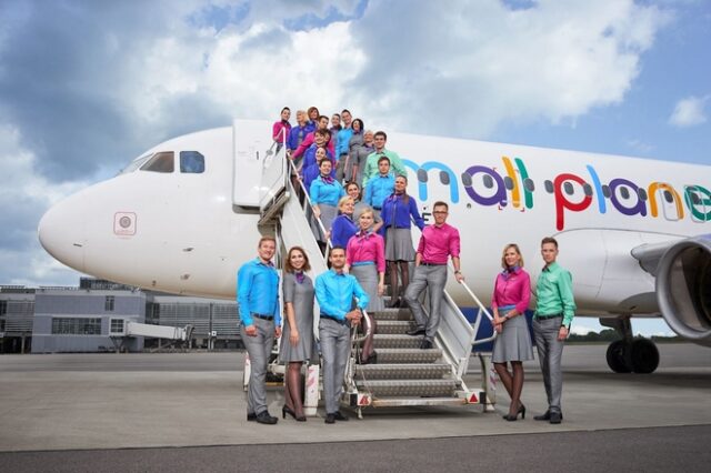 Small Planet Airlines: Δημιουργεί νέα βάση στην Ελλάδα