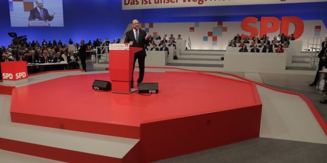Γερμανία: ‘Ναι’ από το SPD για συνομιλίες ‘ανοικτής έκβασης’ με τους Χριστιανοδημοκράτες