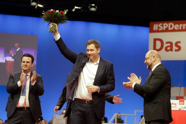 Ο Γενικός Γραμματέας του SPD ξεκινά αμέσως προεκλογικό αγώνα