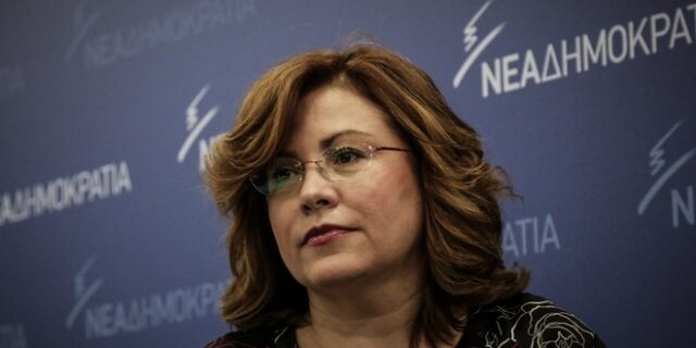 Σπυράκη: Εφόσον δεν υπάρχει ενιαία θέση ΣΥΡΙΖΑ- ΑΝΕΛ για το Σκοπιανό, για εμάς δεν υπάρχει κυβέρνηση