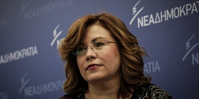 Σπυράκη για τη στάση της ΝΔ στο ευρωκοινοβούλιο: ‘Αντιπερισπασμός στο σκάνδαλο Καμμένου’