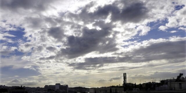 Παροδικά άστατος στα δυτικά και βόρεια – Τοπικές νεφώσεις στην υπόλοιπη χώρα