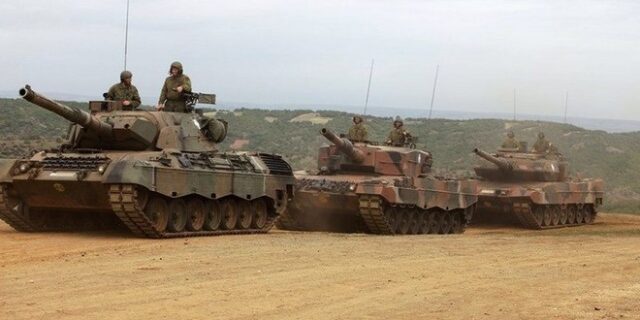 Χάρτης: Τα τανκς στην Ευρώπη ανά χώρα – Πόσα έχει η Ελλάδα