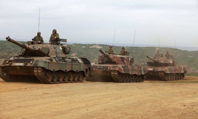 Χάρτης: Τα τανκς στην Ευρώπη ανά χώρα – Πόσα έχει η Ελλάδα