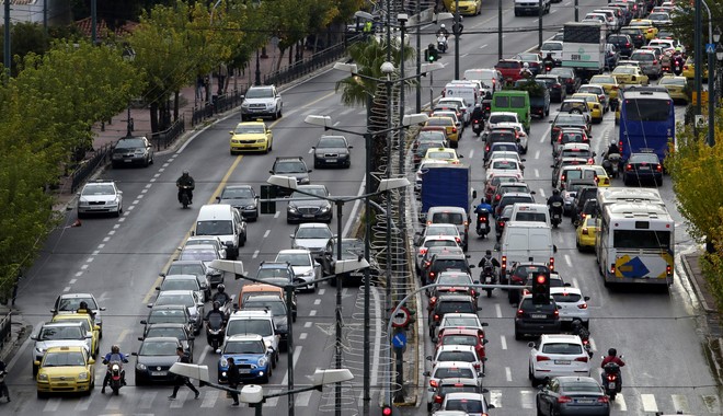 Μέχρι σήμερα η πληρωμή τελών κυκλοφορίας και η κατάθεση πινακίδων