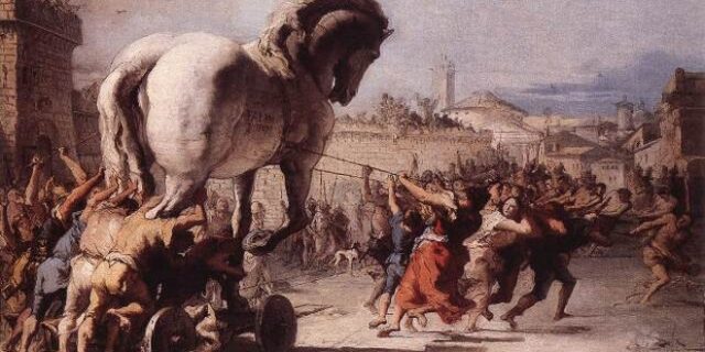 Μηχανή του Χρόνου: Ποιος έφτιαξε τον Δούρειο Ίππο – Ο άγνωστος πυγμάχος και αρχιτέκτονας που ξεγέλασε τους Τρώες