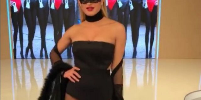 My Style Rocks: Η Τούνη ντύθηκε ‘κουνελάκι-χήρα’ του Playboy