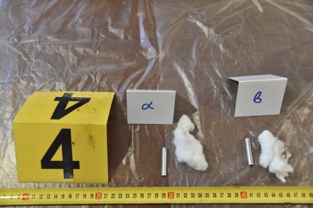 Οι πρώτες ύλες για κατασκευή βομβών που βρέθηκαν στην κατοχή των Τούρκων συλληφθέντων