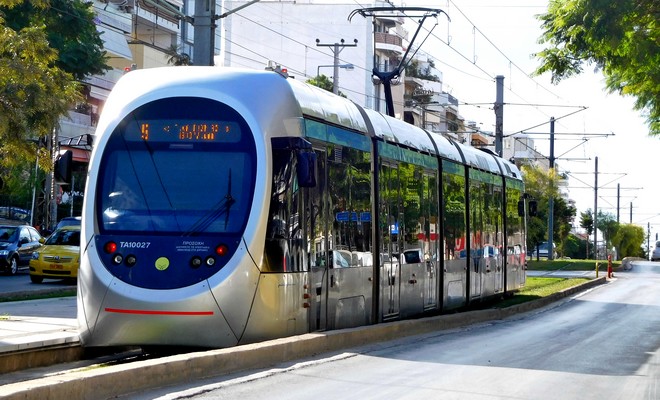Τραυματισμός γυναίκας από συρμό του τραμ