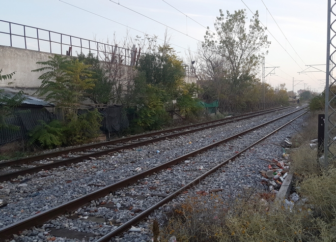 Σουφλί: Παρασύρθηκε από τρένο – Ανασύρθηκε νεκρός από ρέμα