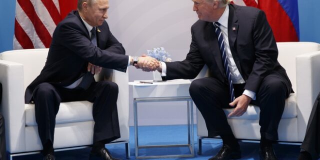 Ευχαριστίες Πούτιν σε Τραμπ για την αποτροπή τρομοκρατικής επίθεσης