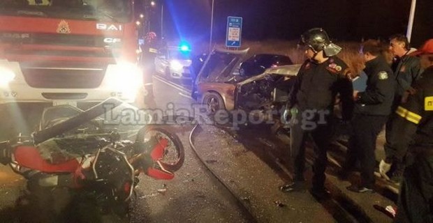 Τραγωδία στη Λαμία: Σε τροχαίο είχε σκοτωθεί και ο πατέρας του 27χρονου θύματος