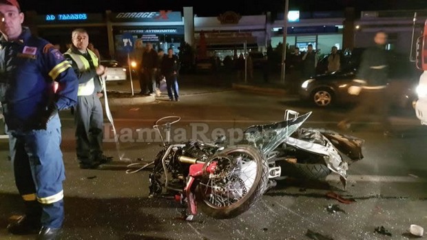 Δύο νεκροί σε τροχαίο στη Λαμία- Ο ένας οδηγός επιχείρησε να κάνει αναστροφή