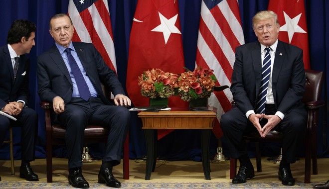Ταξιδιωτική οδηγία για τις ΗΠΑ εξέδωσε η Τουρκία