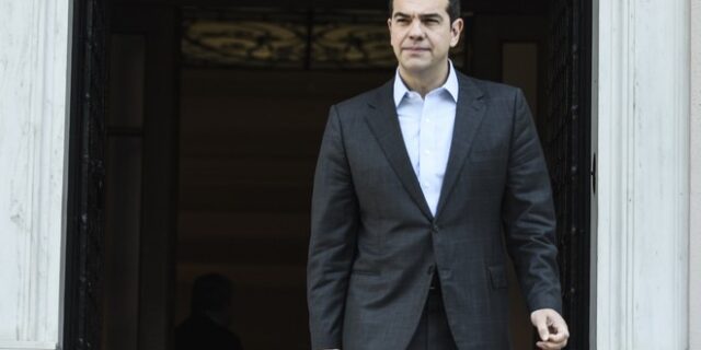 Το μήνυμα του Τσίπρα για τον θάνατο του Δημήτρη Αλειφερόπουλου