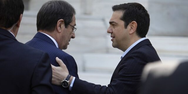 Επικοινωνία Τσίπρα – Αναστασιάδη για τη συνάντηση με τον Ερντογάν