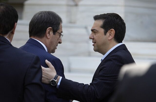 Επικοινωνία Τσίπρα – Αναστασιάδη για τη συνάντηση με τον Ερντογάν