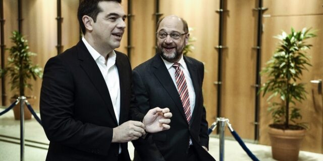 Το SMS Τσίπρα προς Σουλτς