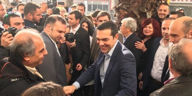 Στην Θεσσαλονίκη ο Τσίπρας για τα εγκαίνια της πρώτης ΤΟΜΥ