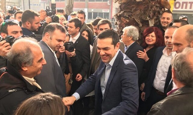 Στην Θεσσαλονίκη ο Τσίπρας για τα εγκαίνια της πρώτης ΤΟΜΥ