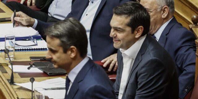 Κόντρα Τσίπρα – Μητσοτάκη για Σκόπια και στο βάθος Καμμένος