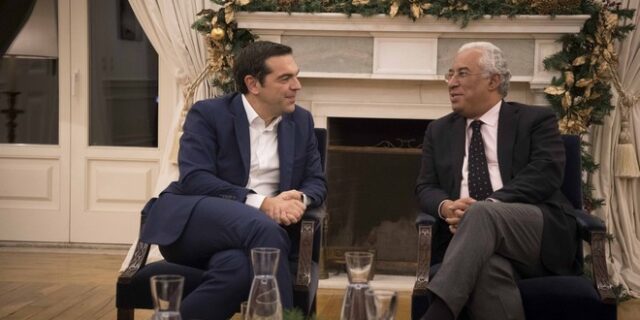 Τσίπρας σε Κόστα: Δείξατε τον δρόμο για έξοδο από τα Μνημόνια και εφαρμογή κοινωνικά φιλικών πολιτικών