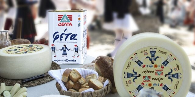 Νέα σειρά παραδοσιακών ελληνικών τυριών από την ΔΕΛΤΑ