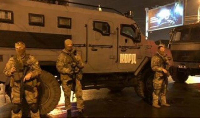 Ουκρανία: Έληξε η κατάσταση ομηρείας