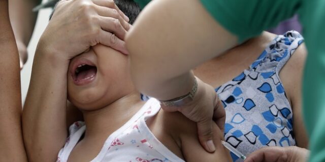 Σήμερα ο τηλεμαραθώνιος της Unicef για τον εμβολιασμό παιδιών