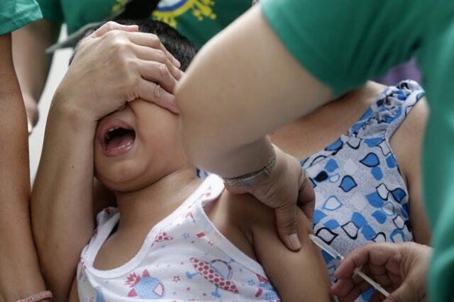 Σήμερα ο τηλεμαραθώνιος της Unicef για τον εμβολιασμό παιδιών