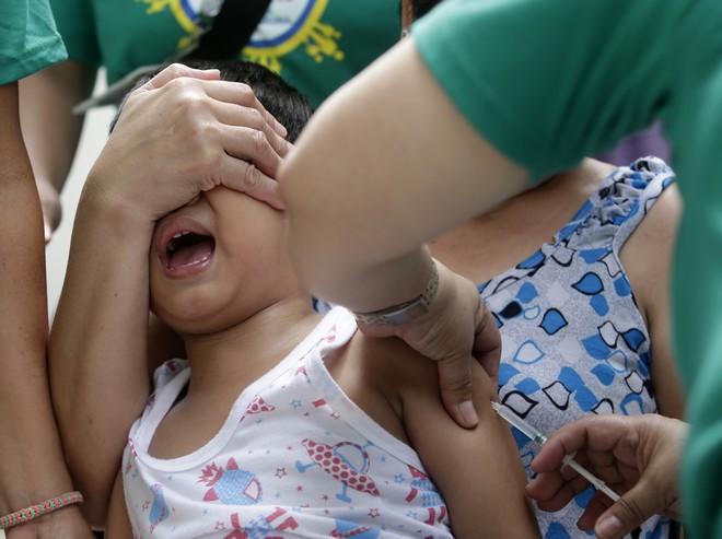 Σήμερα ο τηλεμαραθώνιος της Unicef για τον εμβολιασμό παιδιών
