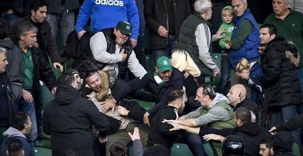 Εμφύλιος στη Λεωφόρο για συνθήματα εις βάρος του Βαρδινογιάννη