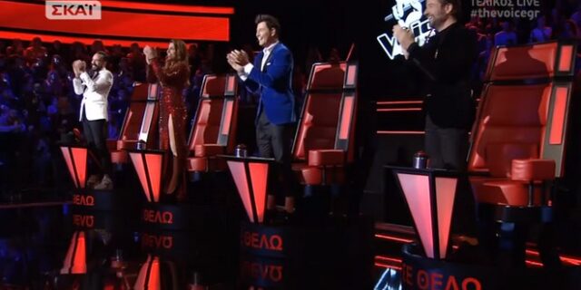 The Voice: Τι τηλεθέαση έκανε ο τελικός;