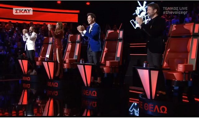 The Voice: Τι τηλεθέαση έκανε ο τελικός;