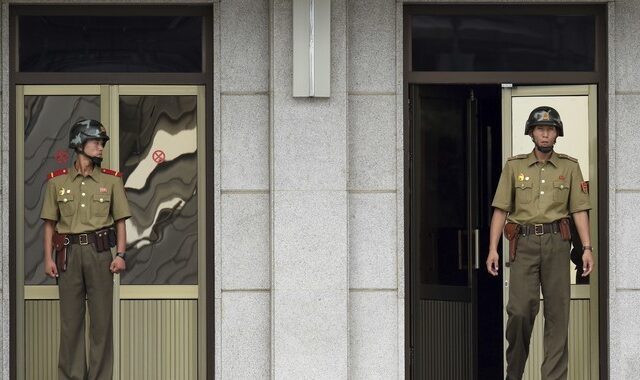 Ν. Κορέα: Δεύτερη αυτομόληση βορειοκορεάτη στρατιωτικού σε ένα μήνα