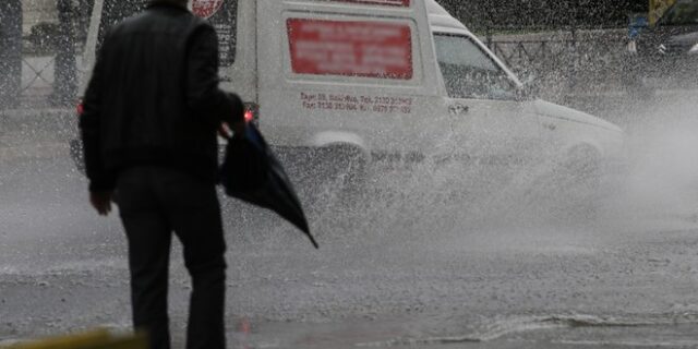 Έκτακτο Δελτίο Επιδείνωσης Καιρού: Καταιγίδες, χαλάζι και χιόνια
