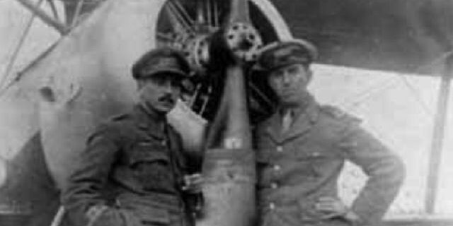 Μηχανή του χρόνου: Ο Έλληνας αεροπόρος που προσπάθησε να βυθίσει γερμανικό θωρηκτό