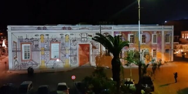 Φοιτητές του Πολυτεχνείου Κρήτης δίνουν ζωή σε ‘παγωμένους’ τοίχους