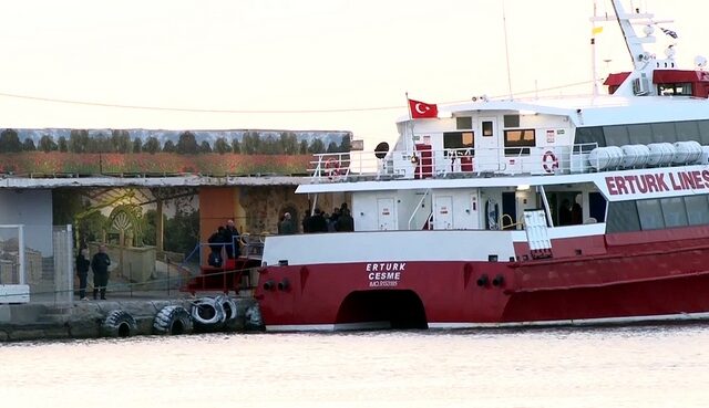 ‘Απόβαση’ Τούρκων στη Χίο για το ρεβεγιόν της Πρωτοχρονιάς