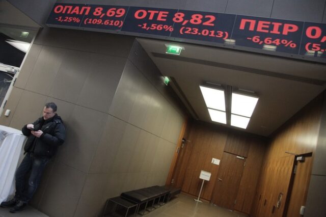 Στις 804,05 μονάδες ο Γενικός Δείκτης Τιμών, με άνοδο 1,38%