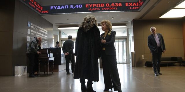 Στις 809,23 μονάδες ο Γενικός Δείκτης Τιμών, με άνοδο 0,64%