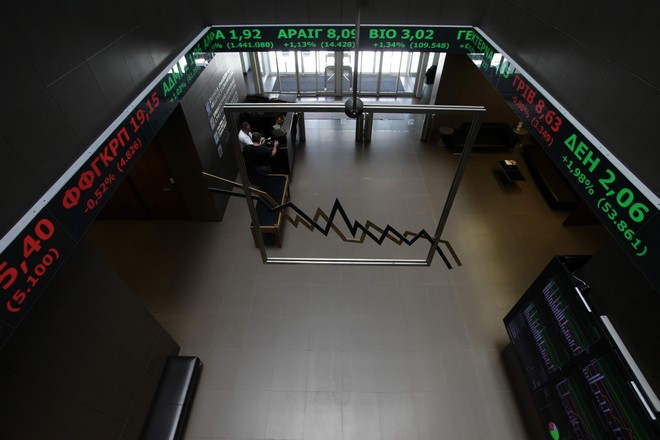 Χρηματιστήριο: Κλείσιμο με άνοδο 0,89%