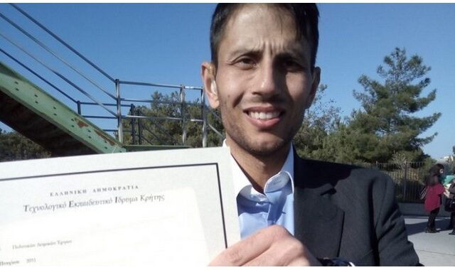 Χ. Πηγάκης: ‘Μην αφήσετε κανέναν να σας πει ότι δεν μπορείτε’